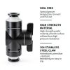1/4 Push to Connect Valve ANHAN Pneumatic Fittings 5 Pack Connect-1