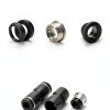 1/4" Push To Connect Tee Fittings 10-Pack by Utah Pneumatic Nylon-4
