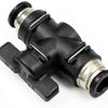 1/4 Push to Connect Valve ANHAN Pneumatic Fittings 5 Pack Connect-5