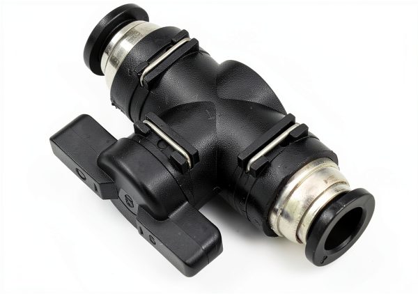 1/4 Push to Connect Valve ANHAN Pneumatic Fittings 5 Pack Connect-5