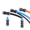 Quick Connect Air Hose Fittings CGELE 60pcs Connect Kit Multiple Sizes-3