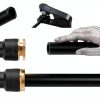 DOT Air Line Fittings 30 PCS Kit CheeMuii Brass Push-Lock Unions-5