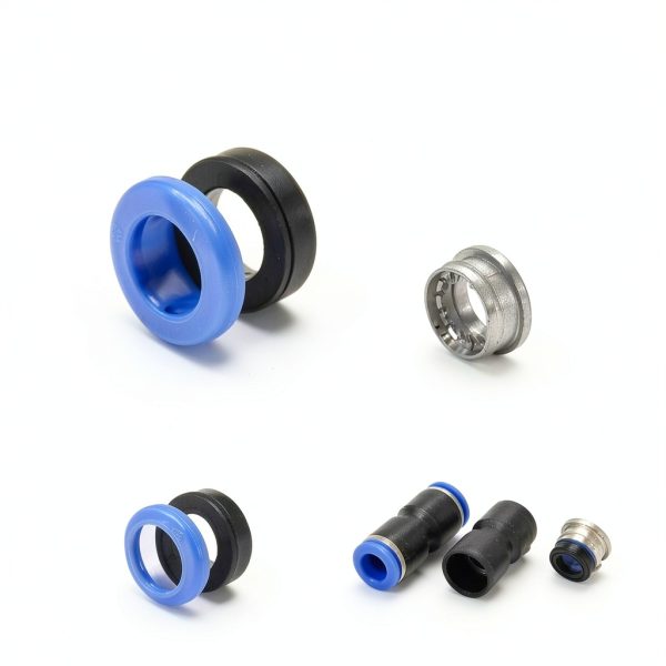 Quick Connect Air Hose Fittings CGELE 60pcs Connect Kit Multiple Sizes-4